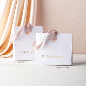 white paper gift bags, small paper bag 13x15cm, vertical tote bag