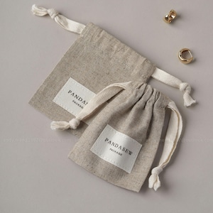 nature linen bag, handmade and high-end