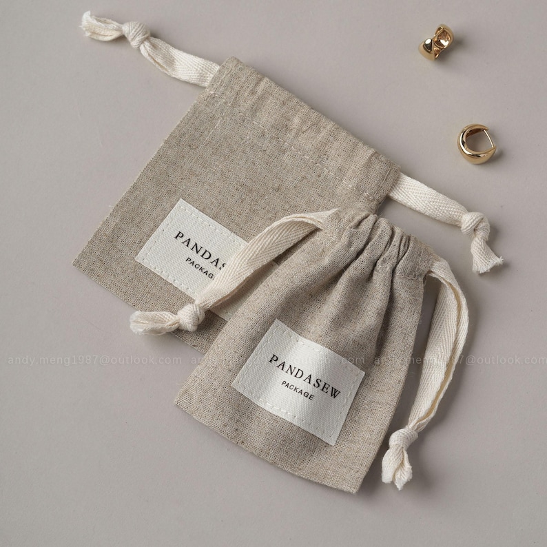nature linen bag, handmade and high-end