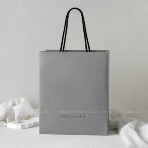 50 peças A6Y A6S Grande saco de papel 9,5*4,7*11,5 polegadas pacote de joias personalizado saco com logotipo logotipo personalizado compras saco de papel personalizado sacos de presente