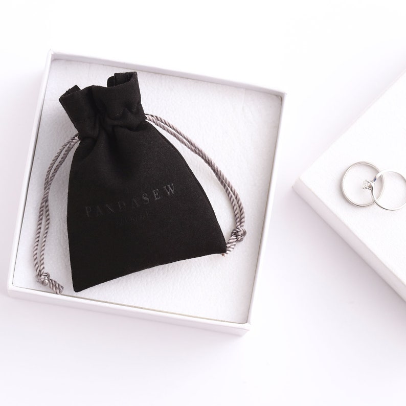 50pcs custom necklace packaging rings earrings jewelry package | Etsy