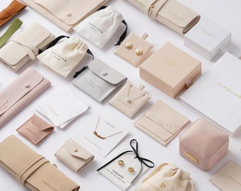 Customized price difference link, place order after seller request , Bags and boxes Personalized list Customizable logo jewelry packaging