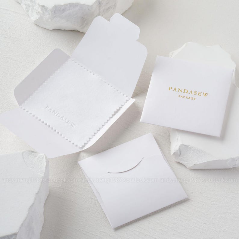 100PCS 8x8cm Personalized Jewelry Polishing Cloths: Custom Logo, 5 colors in stock image 12