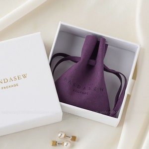 jewelry box with chic jewelry bag set