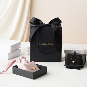 black paper bag design