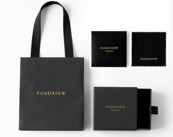 50 sets jewelry packaging paper box, paper bag ,microfiber snap pouch, polishing cloth with case black Combo Sale Saving Shipping Fee