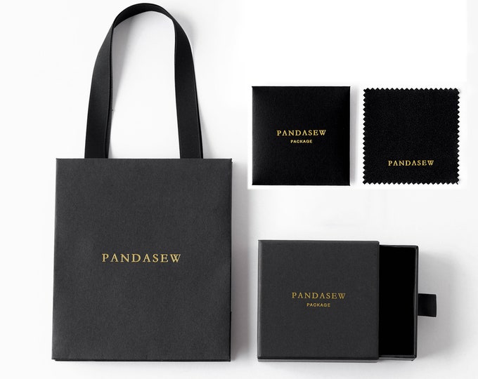 50 sets jewelry packaging paper box, paper bag ,microfiber snap pouch, polishing cloth with case black Combo Sale Saving Shipping Fee