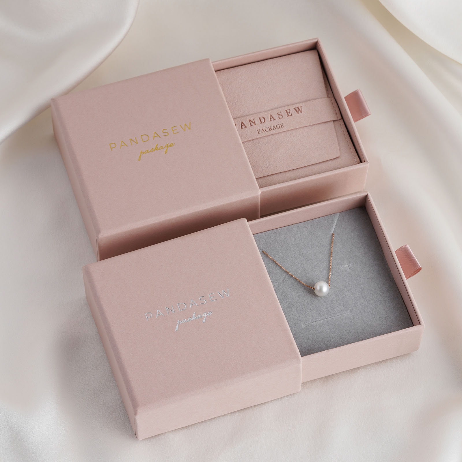 50pcs 99cm Rose Grey Paper Box Custom Jewelry Drawer Box - Etsy UK