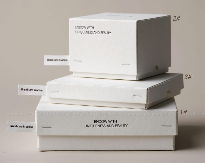 100-Piece All-in-One Paper Box Set: Flat Pack Shipping + Stapler for Easy Assembly