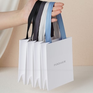 Sample link for Paper bag custom jewelry package bag with Logo personalized logo shopping Paper Bag