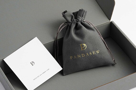 100pcs PandaSew Jewelry Package Earring Holder Cards 350g Custom Logo
