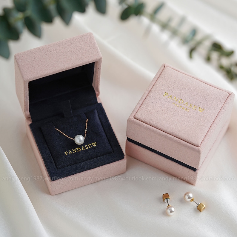 jewelry organizer box for earrings, necklace and ring
