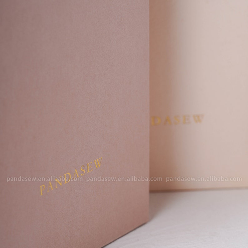 Paper Bag Customized in Special Size and Color, Pls Read the Details