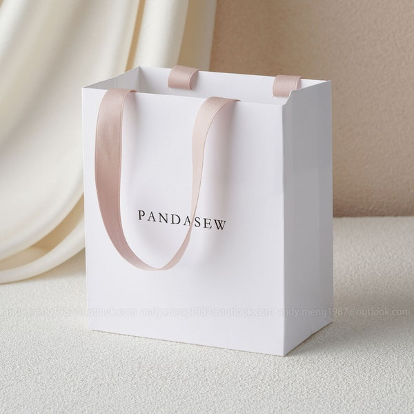 Sample link for Paper bag custom jewelry package bag with Logo personalized logo shopping Paper Bag