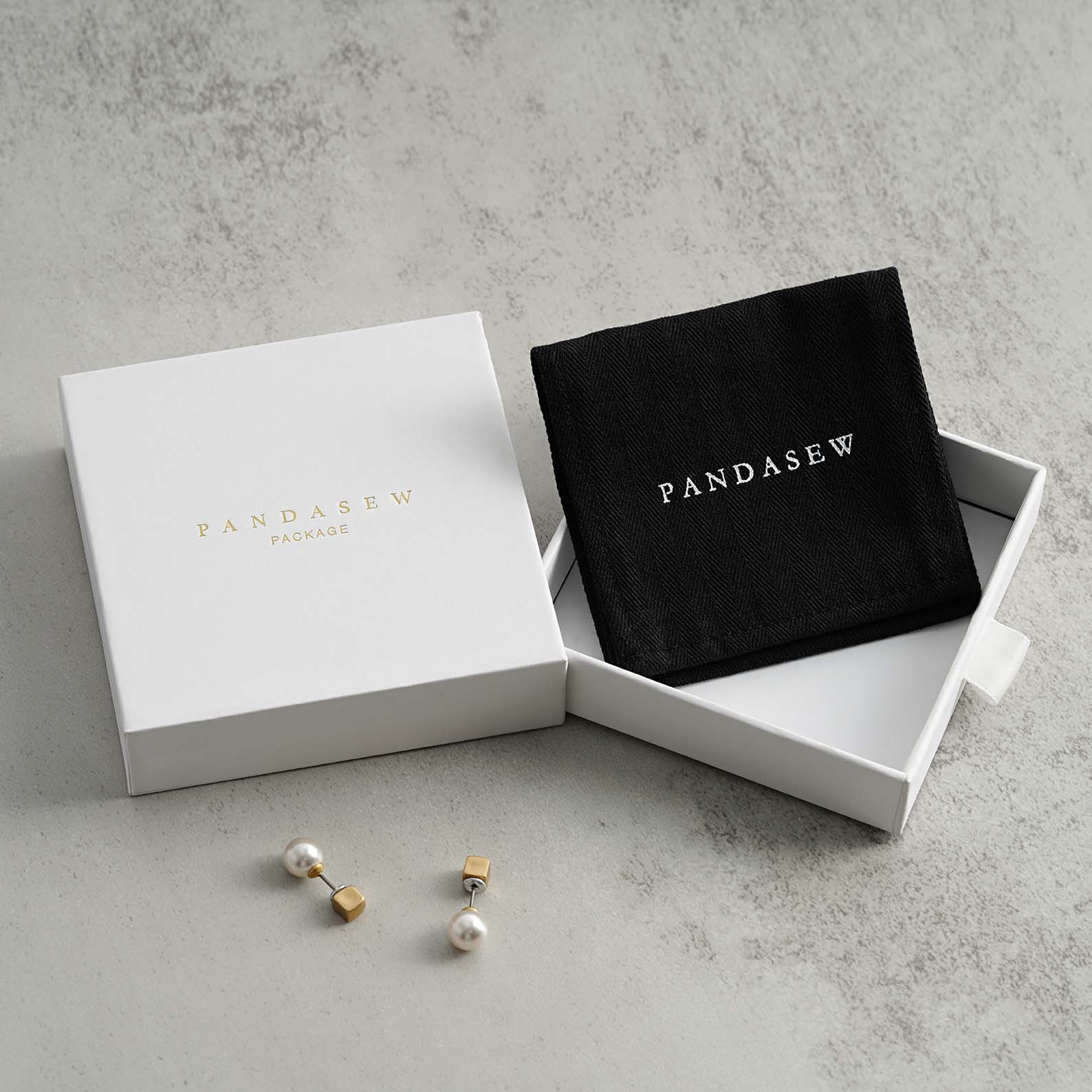 50 SET 992.5cm Paper Box Custom Jewelry Box With Bag Pouch Etsy Australia