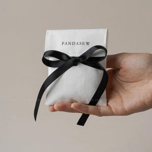 100pcs herringbone twill cotton pouch Flap Package Bag, custom clothes dust bag with your Logo printed, bespoke gift favor bag any size