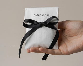 100pcs herringbone twill cotton pouch Flap Package Bag, custom clothes dust bag with your Logo printed, bespoke gift favor bag any size