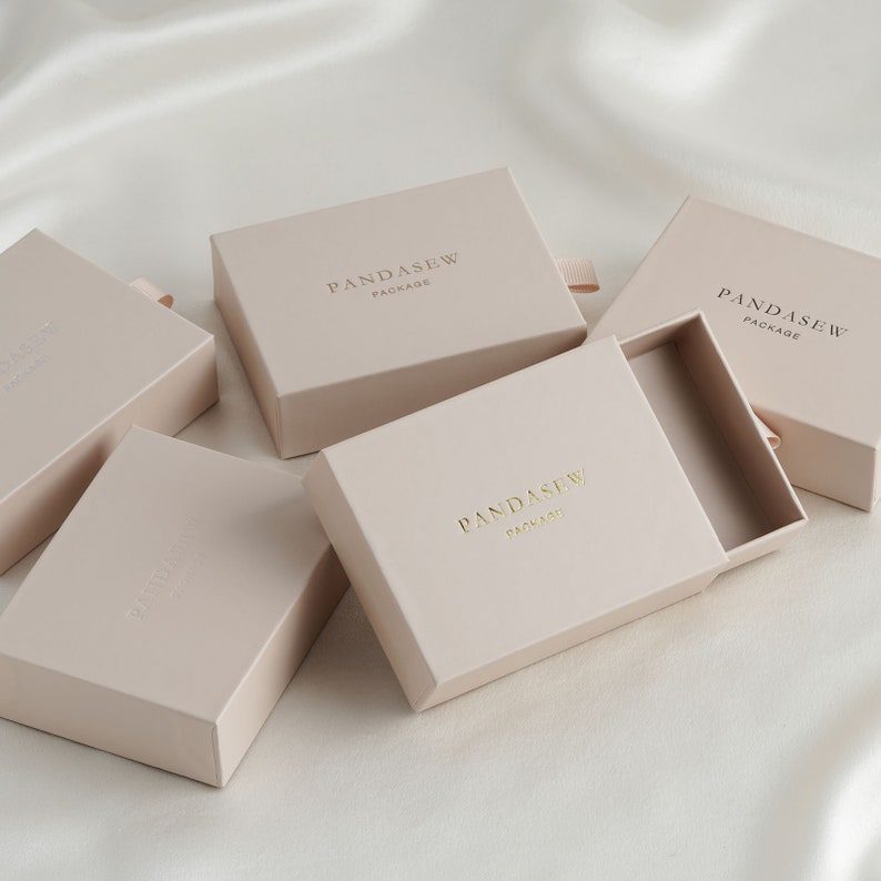 recyclable jewelry packaging wheat box 7*9cm