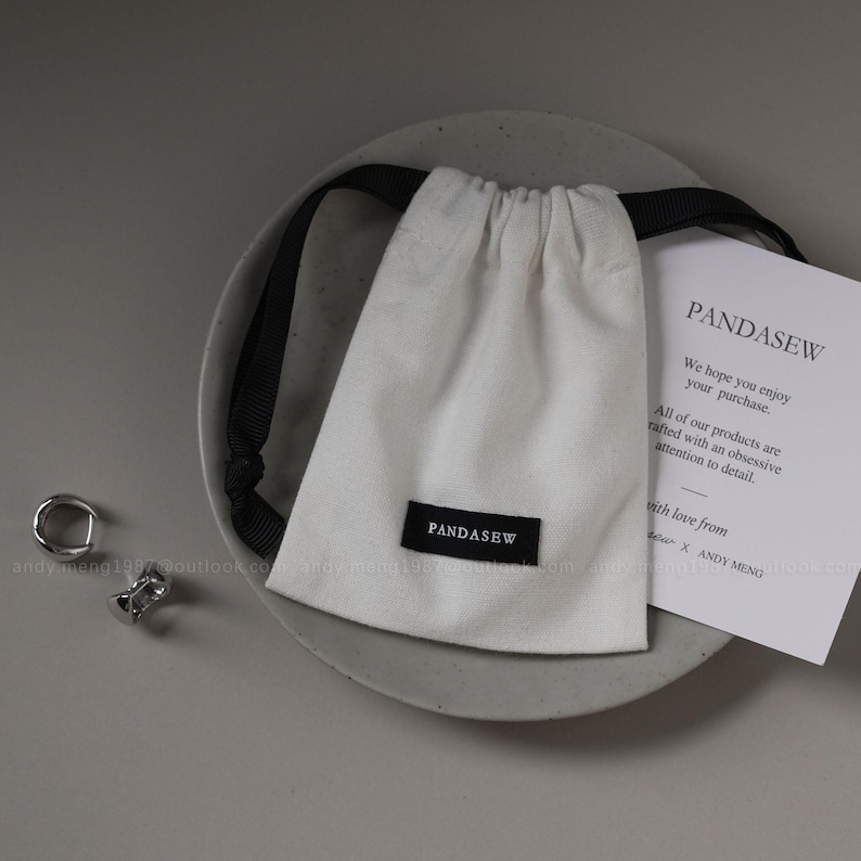 white cloth bag bulk order, nature cotton drawstring bag with personalized printing