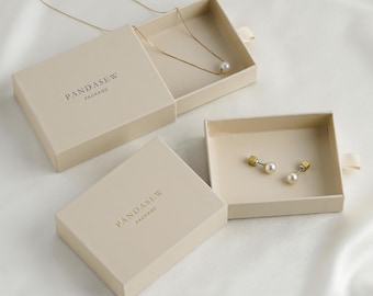 50pcs 7*9*2.5cm Paper drawer cardboard box without sponge