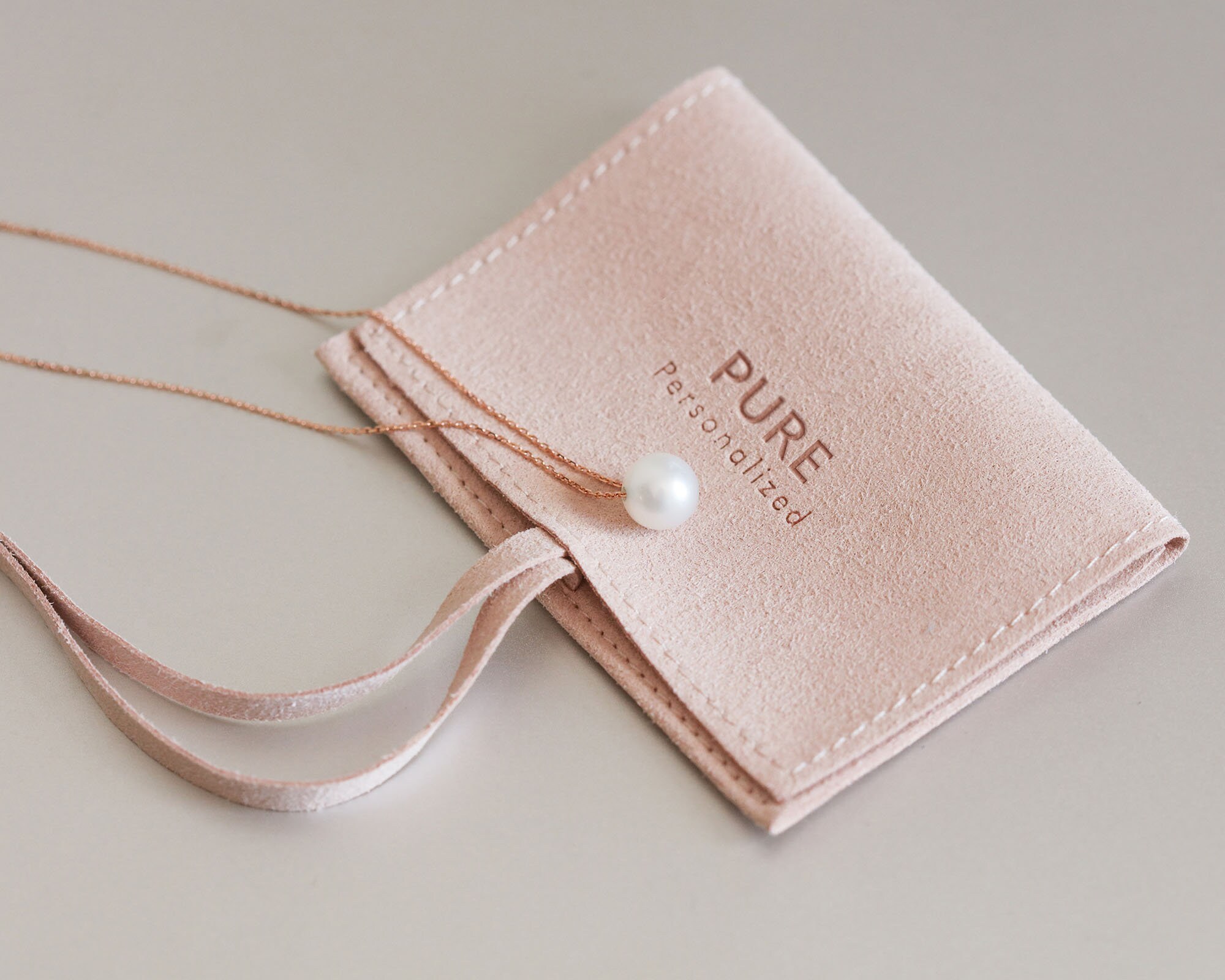 100pcs pink bulk personalized jewelry packaging pouch custom Etsy