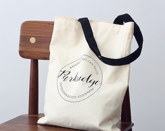 10pcs Personalized Tote Bag Floral Tote Bag white beige black Tote Bag Bridesmaid Tote Bag Canvas Tote Custom Tote bag any size