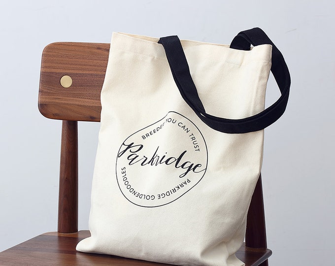10pcs Personalized Tote Bag Floral Tote Bag white beige black Tote Bag Bridesmaid Tote Bag Canvas Tote Custom Tote bag any size