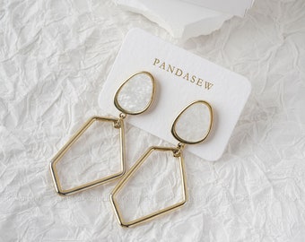 100 pièces PandaSew paquet de bijoux porte-boucles d'oreilles cartes 350g Logo personnalisé collier emballage suspendu étiquettes en papier boucles d'oreilles cartes