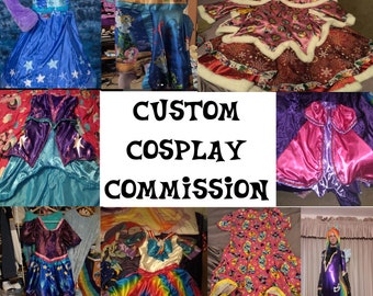 Custom Cosplay Commissions! My little pony costumes and more