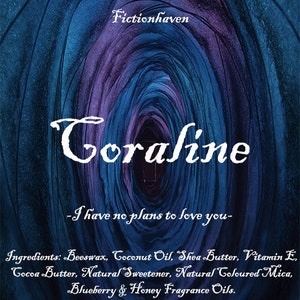 Coraline Lip Balm