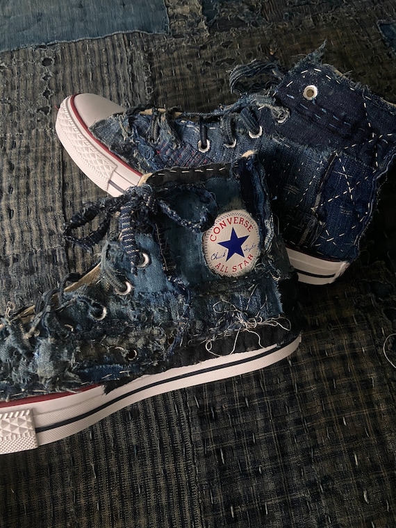 Denim Indigo Boro Chuck Taylor All Star Converse Converse Chuck