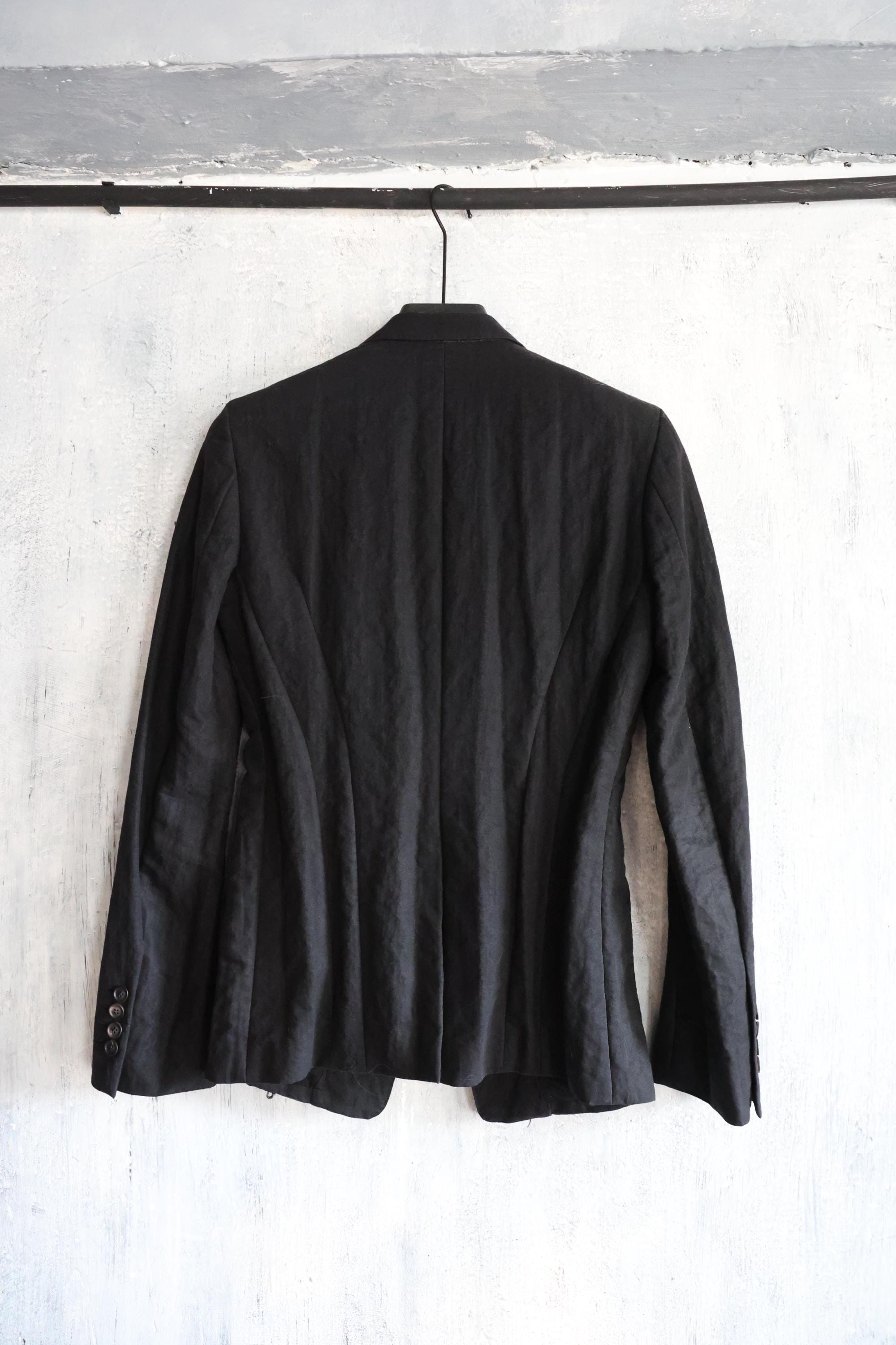 Julius Zip up Blazer Jacket Slim Cut - Etsy