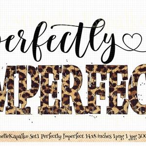 Download Perfectly Imperfect Mothers Day Distressed Leopard Sublimation Design Graphic Digital Paper Clipart png DIY Card T-Shirt Transfer
