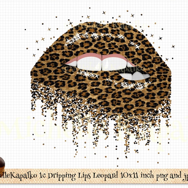 Download Leopard Lips Clipart png Sublimation Designer Graphic Digital Paper DIY Crafting Card Boho Boutique T-Shirt Transfer 240