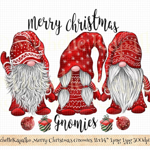 Download Christmas Gnome Red Clipart Scandinavian Sublimation Design Graphic Digital png DIY Card Tag labels Boho T-Shirt Transfer 192