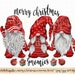 Download Christmas Gnome Red Clipart Scandinavian Sublimation Design Graphic Digital png DIY Card Tag labels Boho T-Shirt Transfer 192 