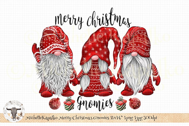 Download Christmas Gnome Red Clipart Scandinavian Sublimation Design Graphic Digital png DIY Card Tag labels Boho T-Shirt Transfer 192 