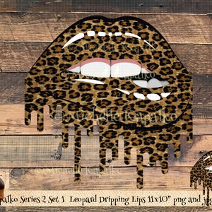Download Leopard Lips Clipart Png Sublimation Designer Graphic Digital ...