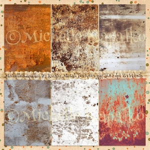 Download Rusty Corrugated Metal Texture Sublimation 14x11 Steel ...