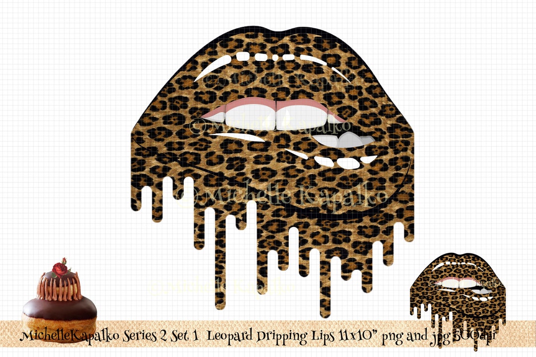 Download Leopard Lips Clipart Png Sublimation Designer Graphic Digital ...