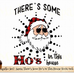 Download Christmas Ho's in This House Nordic Sublimation Design Graphic Digital Paper Clipart png DIY Crafting Cards Boho T-Shirt Transfer