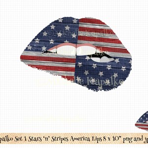 Download 2 USA Flag Lips Grunge Wood Sublimation Design Graphic Digital Paper Clipart png DIY Card Boho Boutique T-Shirt Transfer P292