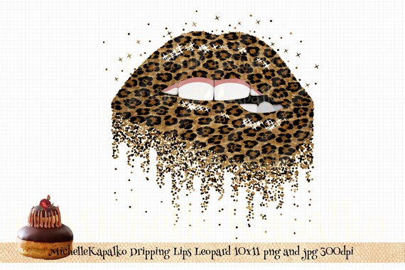 Free Free 133 Leopard Dripping Lips Svg Free SVG PNG EPS DXF File