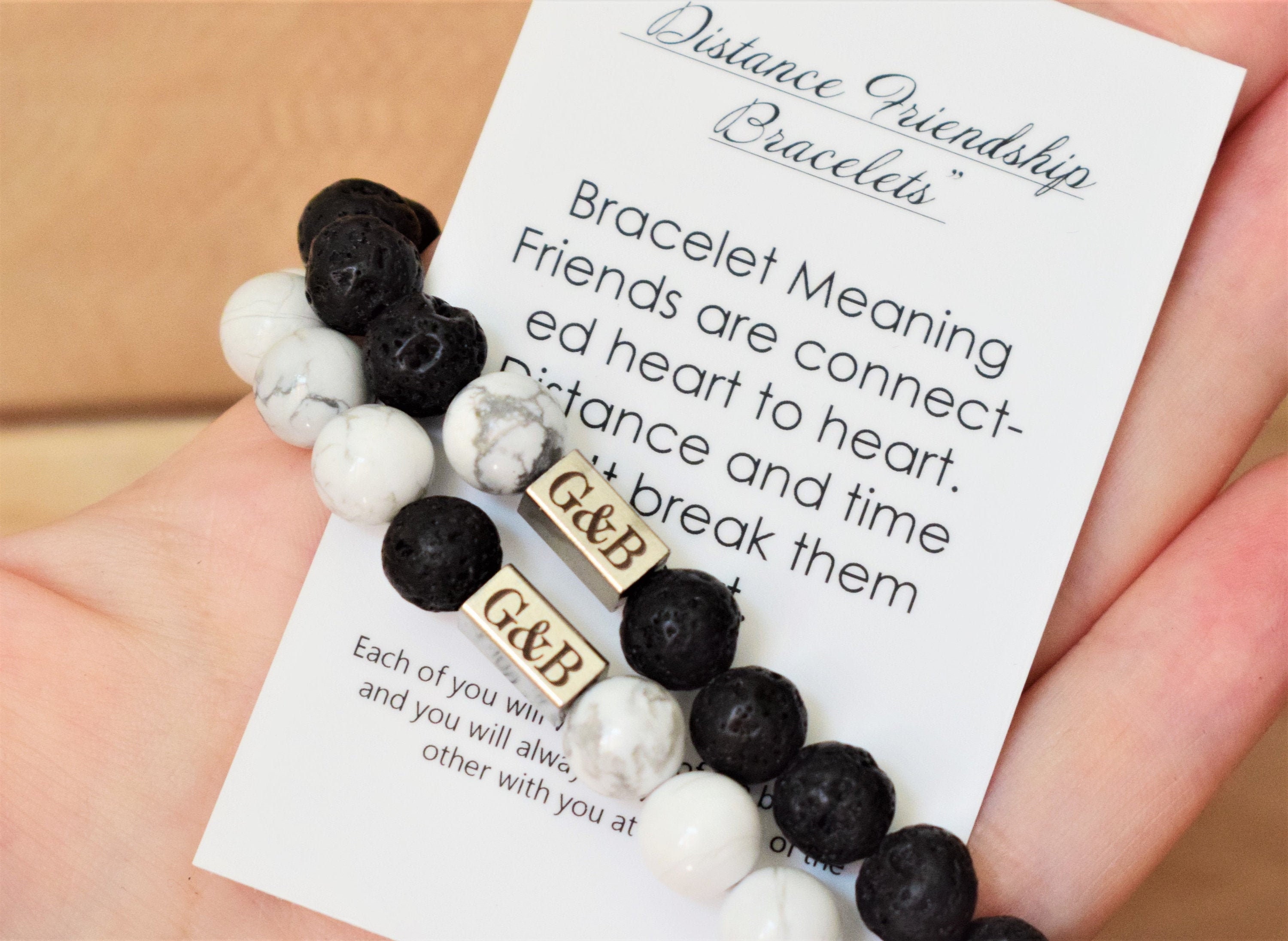 Best Friend Distance Bracelets 2024 www.alhudapk