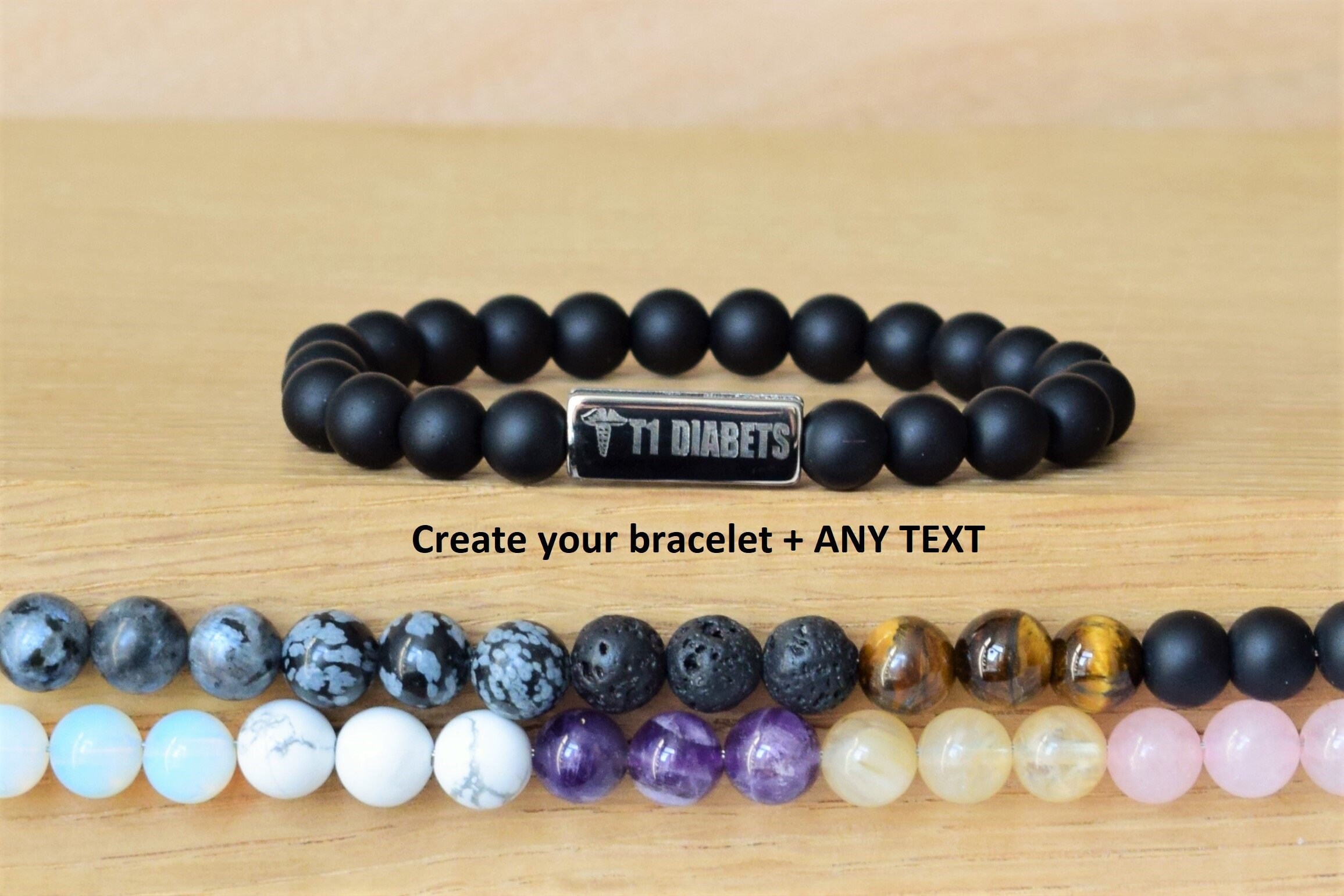 Medical alert bracelet medic alert bracelett allergies alert Etsy