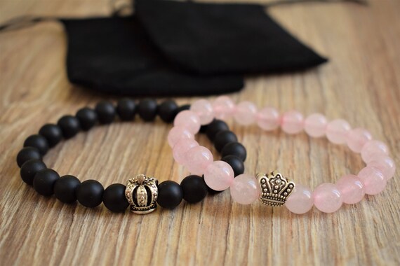 king queen bracelet