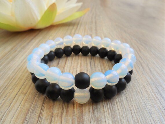 matching girlfriend and boyfriend bracelets