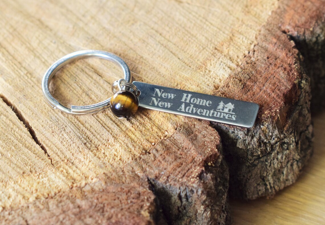 new home key chain