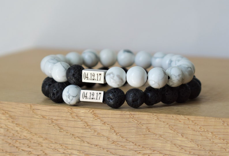 bracelet for boyfriend with name