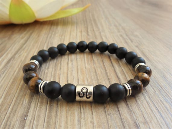 leo zodiac bracelet